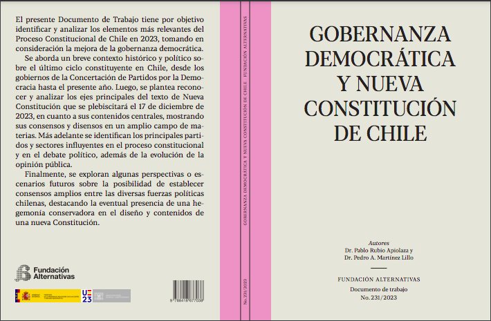 Gobernanza
              Democrtica y Nueva Constitucin de Chile